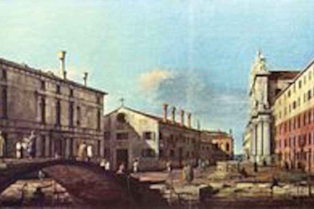 Апартаменти Piccola Dimora In Palazzo Storico Венеція Екстер'єр фото
